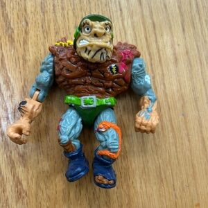 TMNT 1989 Teenage Mutant Ninja Turtles General Traag Action Figure